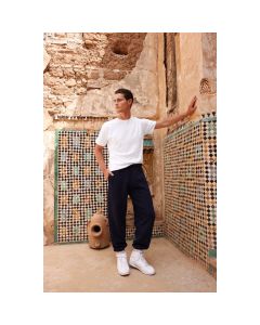 Spodnie Iconic Premium z Elastycznymi Ściągaczami fruit of the loom TFL/64-056-0