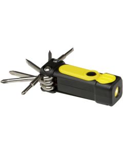 Octo zestaw śrubokrętów 8-w-1 z tworzyw sztucznych pochodzących z recyklingu z certyfikatem RCS z la pf GPF/104569