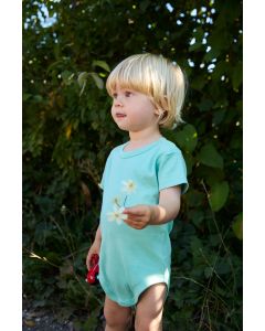 Body Dziecięce z Krótkimi Rękawkami neutral TNE/O11030