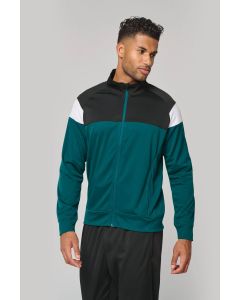 Kurtka dresowa dla dorosłych zapinana na zamek kariban TKA/PA390