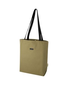 Joey uniwersalna torba na zakupy o pojemności 14 l z płótna z recyklingu z certyfikatem GRS pf GPF/130042