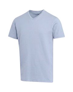 Balfour organiczna koszulka unisex z krótkim rękawem i dekoltem w serek, wykonana z materiału o gram pf GPF/396655