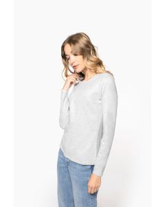 Damska Koszulka z Długim Rękawem kariban TKA/K383