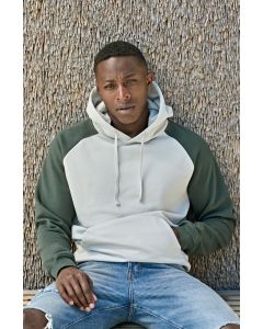 Dwukolorowa Bluza z Kapturem tee jays TTJ/5156