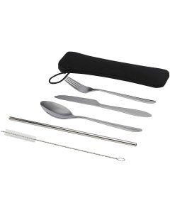 5-częściowy zestaw sztućców ze stali nierdzewnej Sheen pf GPF/113413