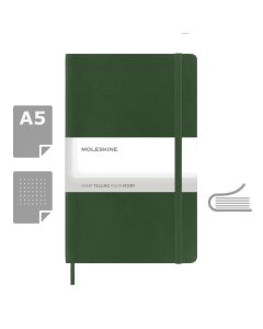 MOLESKINE Notatnik ok. A5 vg GVG/VM300