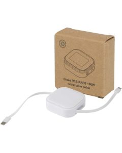 Gloas kabel 5-w-1 z recyklingu do synchronizacji danych z funkcją szybkiego ładowania 100 W i zestaw pf GPF/124448