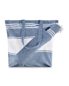 Torba plażowa i ręcznik hammam mo GMO/MO2954