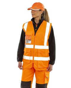 Kamizelka Odblaskowa Heavy Duty result TRE/R477X