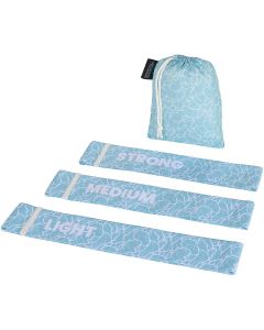 Ria 3-częściowy zestaw taśm oporowych do fitnessu pf GPF/1PL098