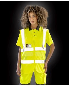 Kamizelka Bezpieczeństwa Zip Safety Tabard result TRE/R202X