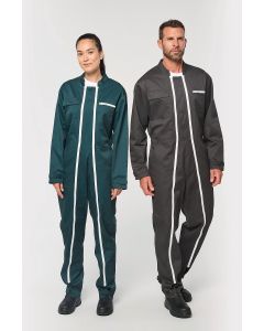 Kombinezon z Podwójnym Zamkiem Błyskawicznym kariban TKA/WK830