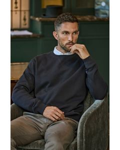 Prążkowany Sweter Interlock Crew Neck tee jays TTJ/5504