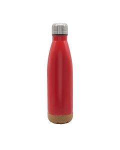 Butelka termiczna z korkowym spodem Jowi 500 ml rd GRD/R08445