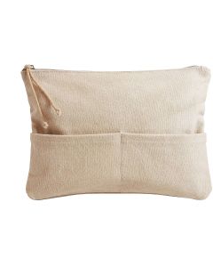 Citizen Green Zipzip saszetka na akcesoria z bawełny organicznej pf GPF/1PZ022