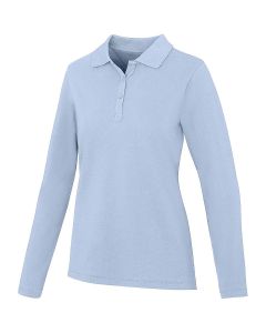Damskie polo Calgary z długim rękawem 180 g/m² pf GPF/380875
