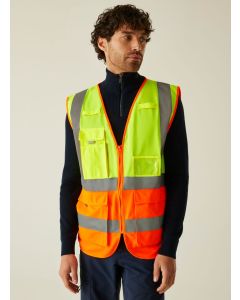 Kamizelka Odblaskowa Wykonawcza Pro Hi-Vis regatta TRA/TRS251