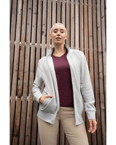 Damska bluza robocza Soft-Face, wykonana z ekologicznego materiału karlowsky TRL/JF5