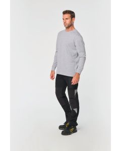 Lekkie, Rozciągliwe Spodnie z Recyklingu Multipocket kariban TKA/WK747