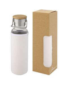 Szklana Butelka Thor o Pojemności 660 Ml z Neoprenowym Pokrowcem pf GPF/100696