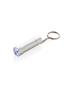 Brelok do kluczy z aluminium z recyklingu, latarka Flash xd GXD/P514-0402