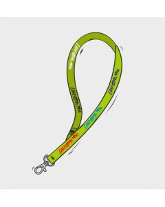 20mm Smycz sublimacyjna z karabinkiem uz GUZ/SM-2