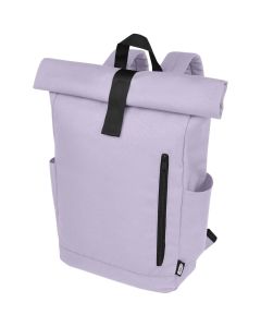 Byron plecak na laptopa 15,6 cala z tworzywa RPET z certyfikatem GRS z zawijanym zamknięciem, 18 l pf GPF/120659
