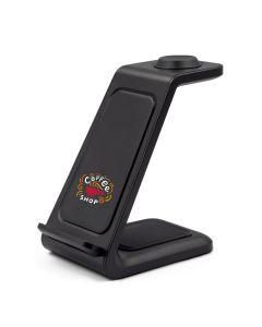 Ładowarka Bezprzewodowa 15W, 3 W 1, Stojak Na Telefon Todd vg GVG/V1380