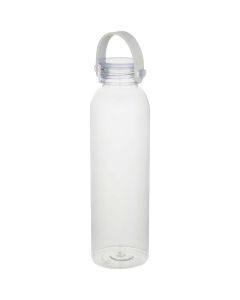 Sky butelka na wodę o pojemności 630 ml z tworzyw sztucznych pochodzących z recyklingu, posiadająca  pf GPF/100836