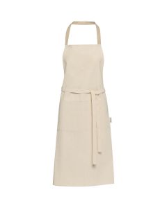 Nia fartuch z bawełny z recyklingu 200 g/m2 pf GPF/113325