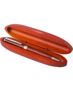 Długopis przekręcany w drewnianym etui vg GVG/V1114
