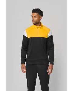 Top treningowy dla dorosłych zapinany na zamek kariban TKA/PA387