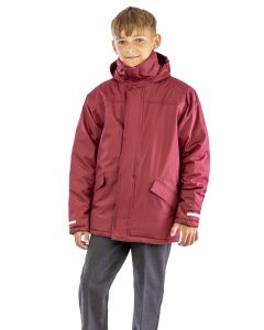 Młodzieżowa Kurtka Zimowa Parka result TRE/R207Y