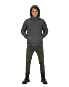 Kurtka Superhood Puffer z Chowanym Kapturem b&c TBC/JM940