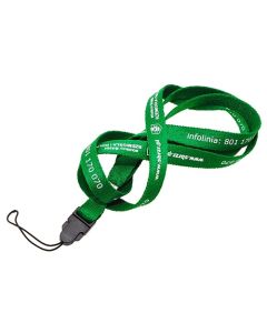 Smycz z nadrukiem sitotransferowym ll GLL/SNS-1