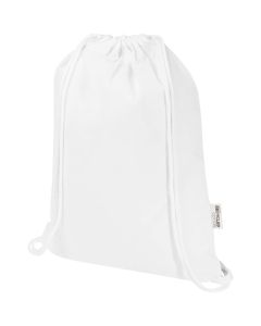 Peru Blend torba ściągana sznurkiem z materiału z recyklingu z certyfikatem GRS o gramaturze 180 g/m pf GPF/120791