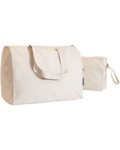 Citizen Green Combio torba podróżna i saszetka z bawełny organicznej pf GPF/1PZ018