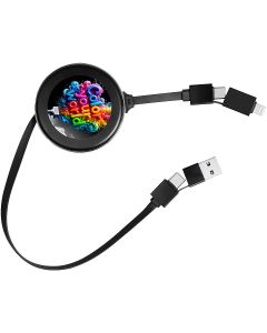 SCX.design C42 kabel zwijany 4 w 1 o mocy 65 W pf GPF/1PX236