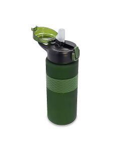 Bidon ze słomką Noviq 700 ml rd GRD/R08078