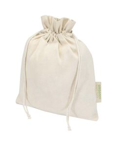 Odisha organiczna torba prezentowa z certyfikatem OCS o gramaturze 140 g/m2 — 30 x 25 cm pf GPF/120797