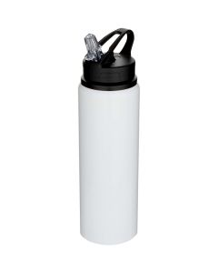 Fitz jednościenna butelka na wodę o pojemności 800 ml wykonana ze stali nierdzewnej z recyklingu z c pf GPF/100870