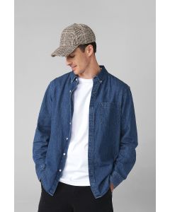 Czapka w Kratę z Mieszanki Wełny beechfield GBE/B625