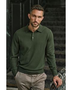 Koszulka Polo z Długimi Rękawami tee jays TTJ/6002