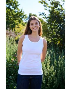 Damska Koszulka Top Bez Rękawów neutral TNE/O81300