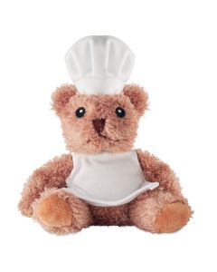 Pluszowy miś kucharz mo GMO/MO2837