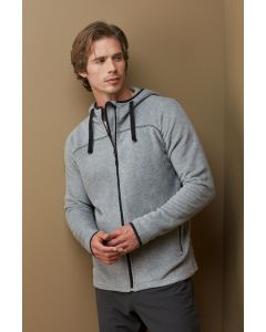 Bluza Polarowa z Kapturem i Rozpinanym Zamkiem Active stedman TSD/ST5040