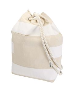 Torba żeglarska typu duffel Florida o pojemności 15 l, wykonana z recyklingowanej tkaniny z recyklin pf GPF/120806