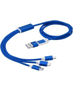 Kabel do ładowania 5 w 1 z podwójnym wejściem Versatile pf GPF/124180