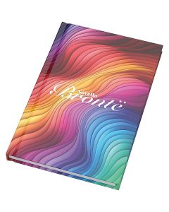 Notatnik A5 Novella Brontë z twardą okładką, błyszczący, 100 kartek pf GPF/210268