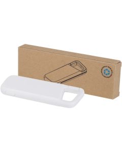 Alkes wodoodporny powerbank z karabińczykiem o pojemności 5000 mAh i mocy 12 W, wykonany z tworzyw s pf GPF/124470